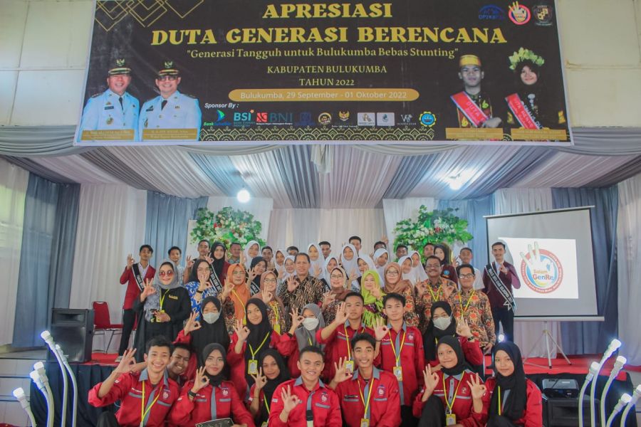 Duta Genre Dipersiapkan Atasi Masalah Remaja dan Stunting