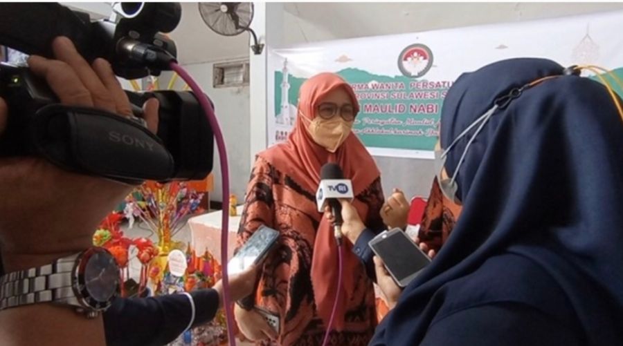 Peringati Maulid Nabi, DWP Sulsel Ajak Kadernya Tingkatkan Rasa Cinta Kepada Rasulullah