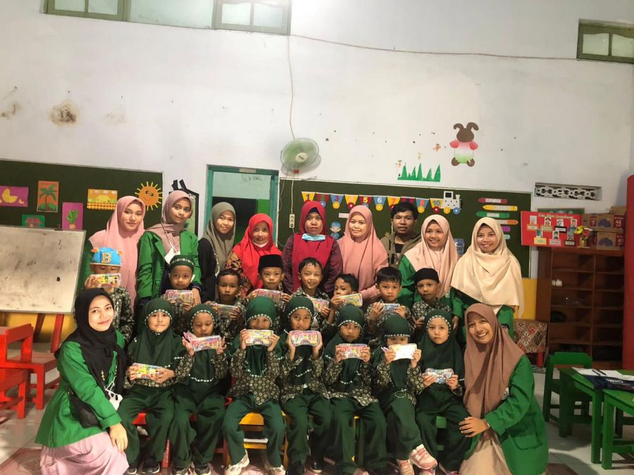 Fakultas Tarbiyah dan Keguruan UINAM Kunjungan Kesekolah TK