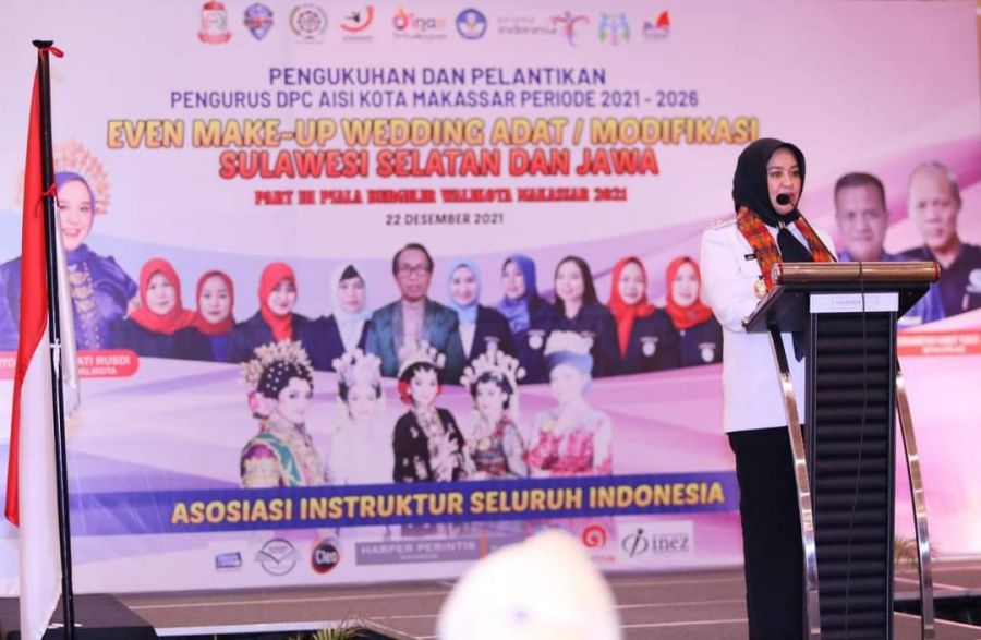 Fatmawati Harap DPC AISI Bersama Pemkot Makassar Bersinergi Ciptakan 10 Ribu Skill Training