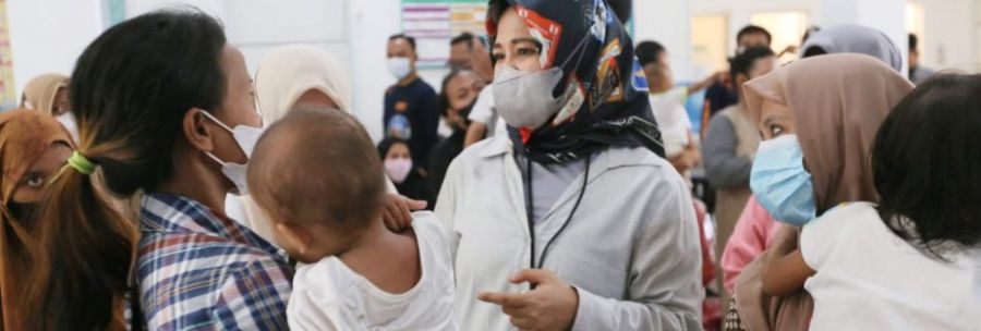 Cegah Stunting, Fatmawati Rusdi Edukasi Ibu Balita Di PKM Bontoala