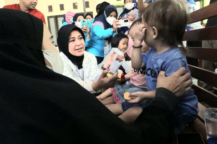 Fatmawati Rusdi: Harapan Masa Depan Kota Makassar Ada Ditangan Anak Cucu Kita