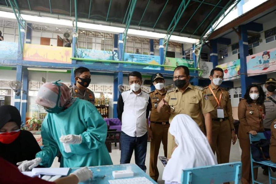 Fokus Optimalisasi Pendapatan, Wali Kota Danny Sidak Kantor Bapenda