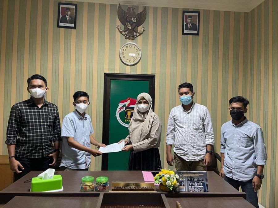 Fraksi DPRD Sulsel Terima Aspirasi Aliansi Pemuda dan Petani Gowa