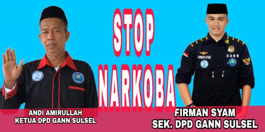 GANN Sulsel Mengapresiasi BNN RI dan Pemda Sidrap