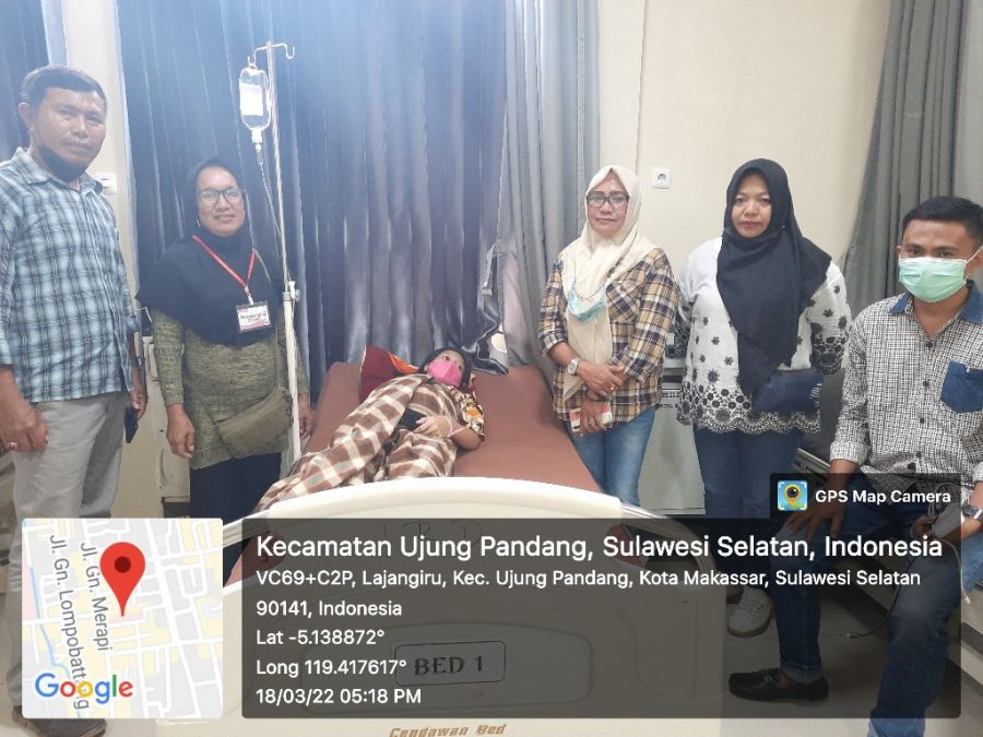 GNPM Kembali Mendampingi Pasien di RS Siti Fatimah Makassar