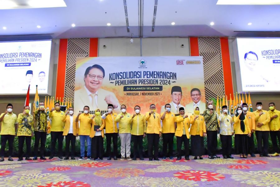 Golkar Sinjai Siap All Out Menangkan Airlangga Hartarto