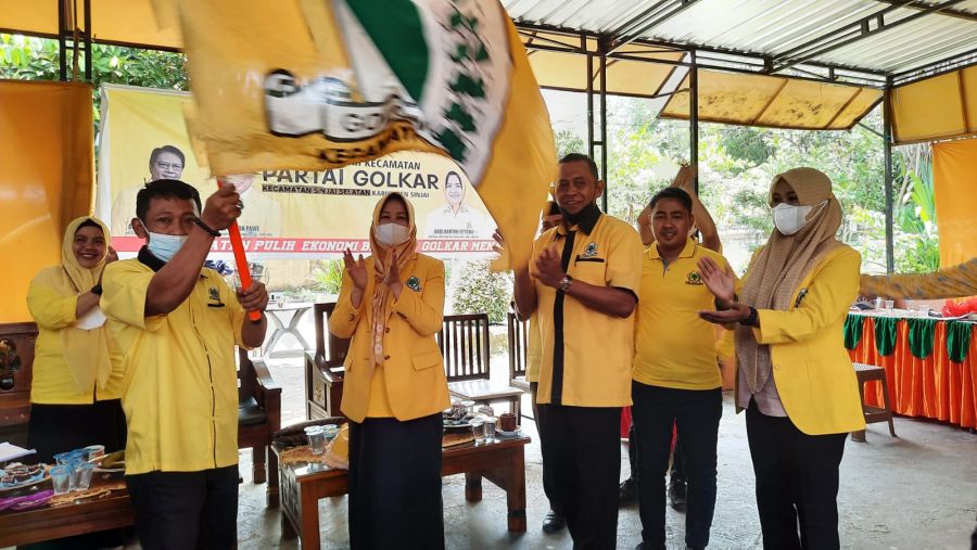 Golkar Sinsel Siap All Out Dukung  Akar Maju Pilkada Kabupaten Sinjai 2024