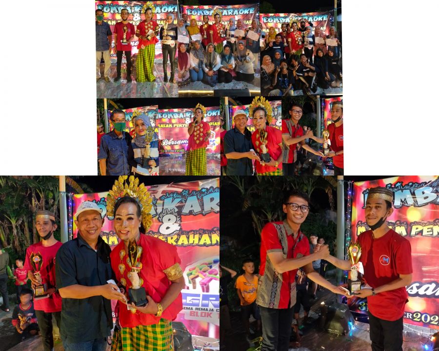 GRCK Adakan Lomba Karaoke Antar Warga R 2000