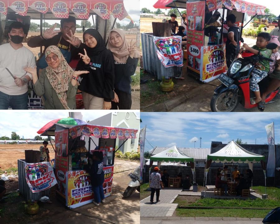GRCK Blok R2000 Turut Berpartisipasi dalam Acara Open House Lily