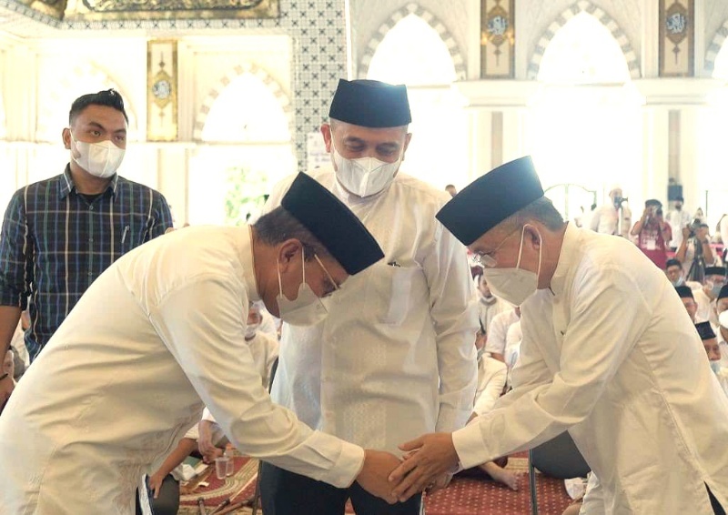 Hadiri Haul ke 40, Danny Jadikan Kalla dan Athirah Panutan
