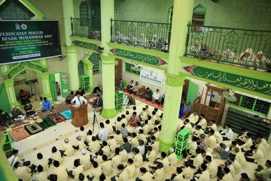 Hadiri Maulid Nabi, Wali Kota Danny Pomanto Tekankan Pentingnya Mendalami Al Qur’an
