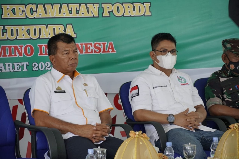 Hadiri Pengukuhan Pengurus PORDI Bulukumba, Andi Utta Domino adalah Ajang Silaturrahim