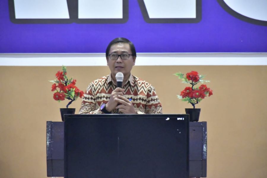Hadiri Perayaan Natal di Dusun Rante Pasang, Suaib Ajak Warga Ikut Vaksinasi COVID-19