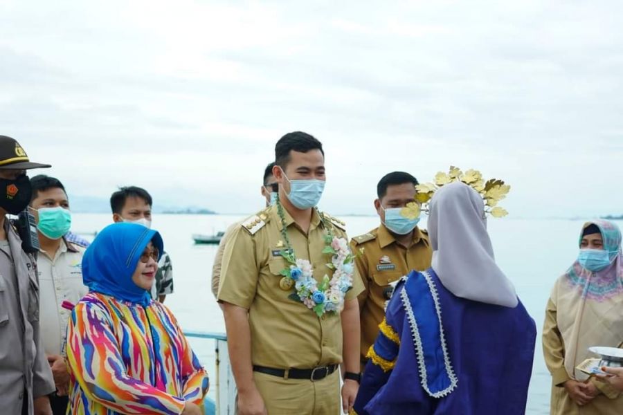 Harapan Bupati Pangkep Saat Kunjungi Warga Pulau