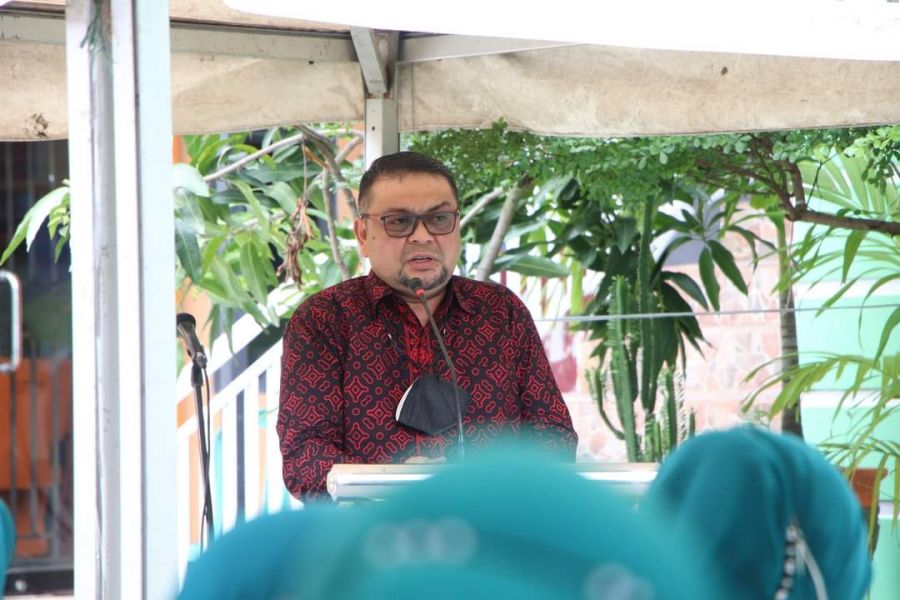 Harapan Camat Syahruddin Terhadap Kader Baru TP PKK Kecamatan Rappocini