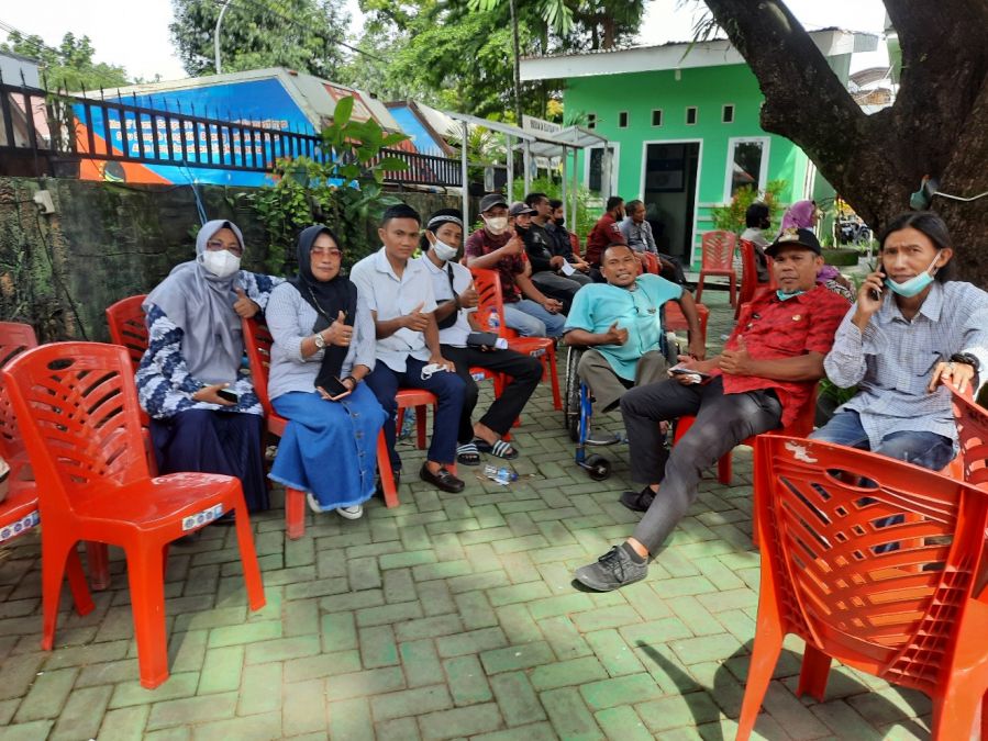 Hari ke Dua, Kecamatan Tallo Gelar Vaksinasi 100 Persen
