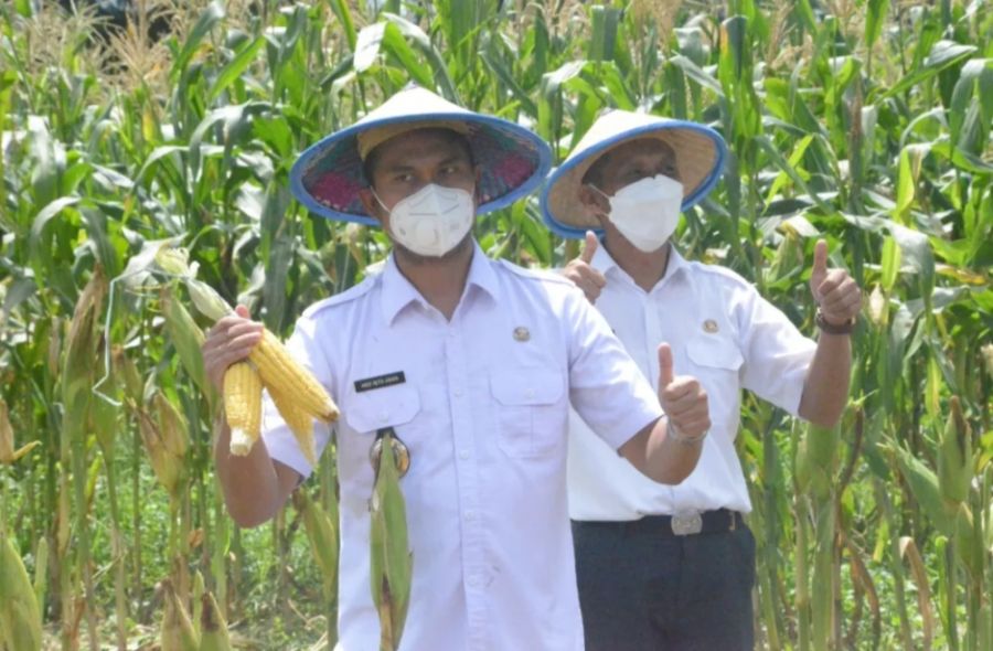 Hari Pangan Sedunia, Bupati ASA Sebut Petani Pahlawan Pangan
