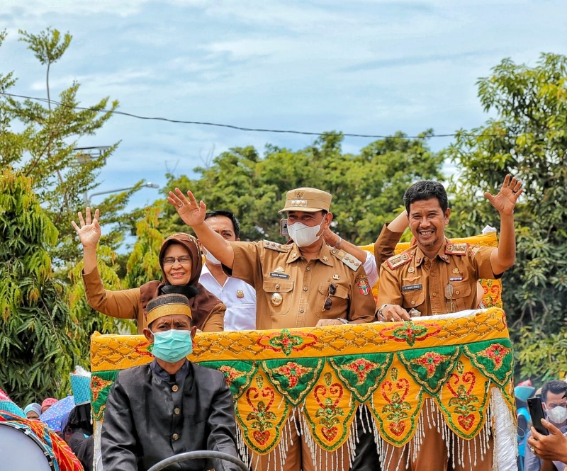 Hari Peduli Sampah Nasional, Pemkab Wajo Luncurkan Tiga Program Unggulan