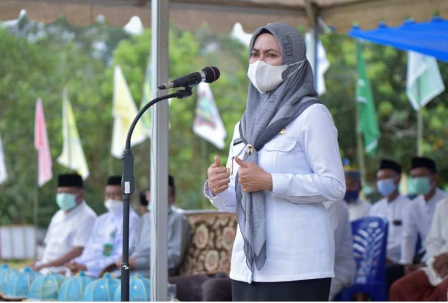 Hari Santri Nasional, Bupati Luwu Utara Ajak Semua Santri Divaksinasi