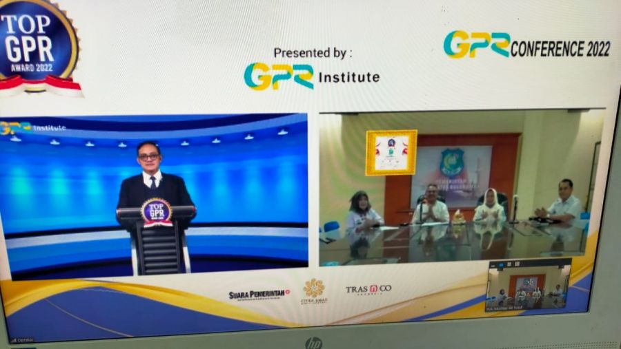 Hebat! Pemda Bulukumba Raih Top GPR Award 2022 Untuk Kinerja Humas