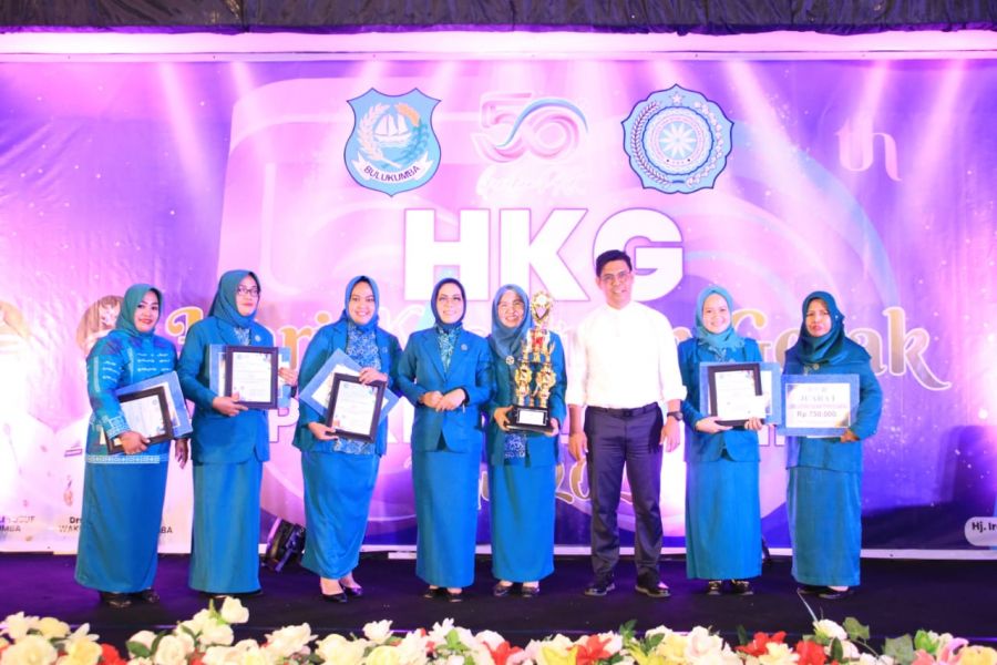 Hebat, Peringatan HKG PKK di Bulukumba Sangat Meriah