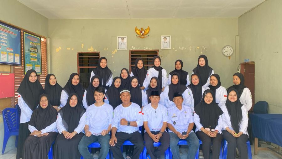 Hebat! TTD Elektronik Resmi Digunakan Pemerintah Desa Mattiro Deceng