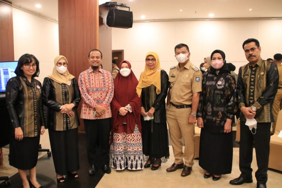 Herfida Attas Dilantik Sebagai Ketua Dekranasda, Optimis Produk Bulukumba Go International