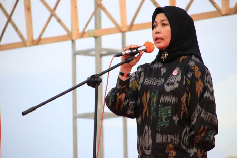Herfida Attas Lantik Pengurus Dekranasda Bulukumba, Ini Nama-namanya