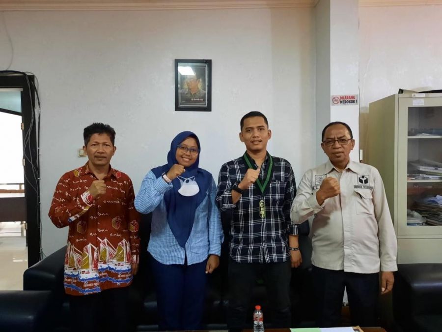 HMI Badko Sulselbar Audience Bersama Bawaslu Sulsel, Ini yang Dibahas