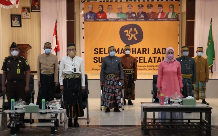 HUT Ke-352 Sulsel, Indah Doakan Sulsel Semakin Maju