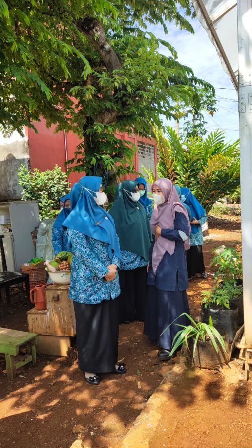 Bupati Lutim Berkunjung ke Lahan Green House Cahaya Kehidupan