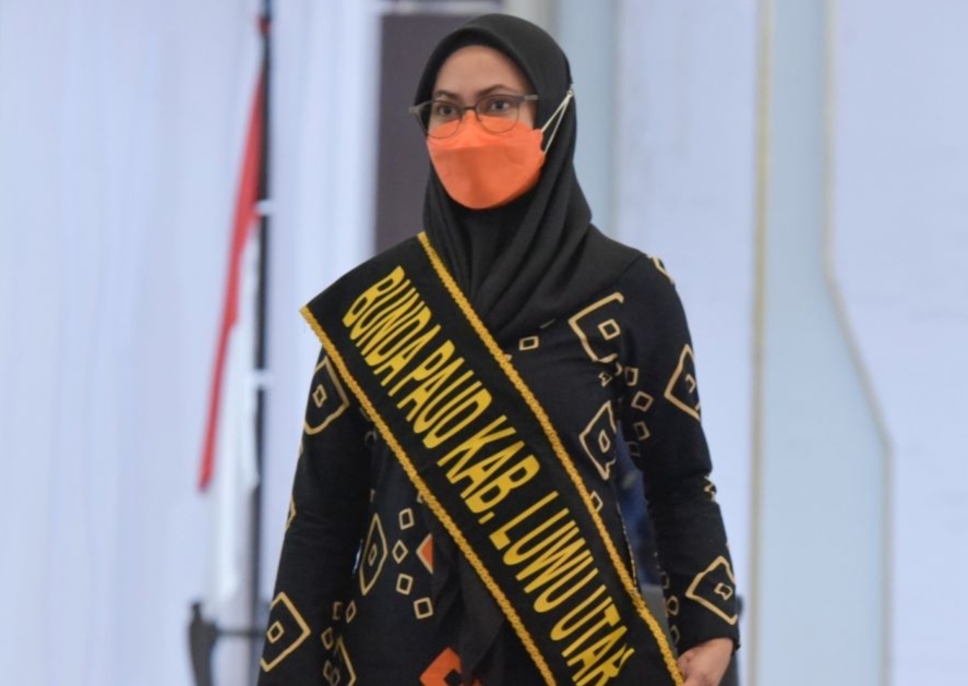 Indah Putri Indriani Dikukuhkan Jadi Bunda PAUD Luwu Utara