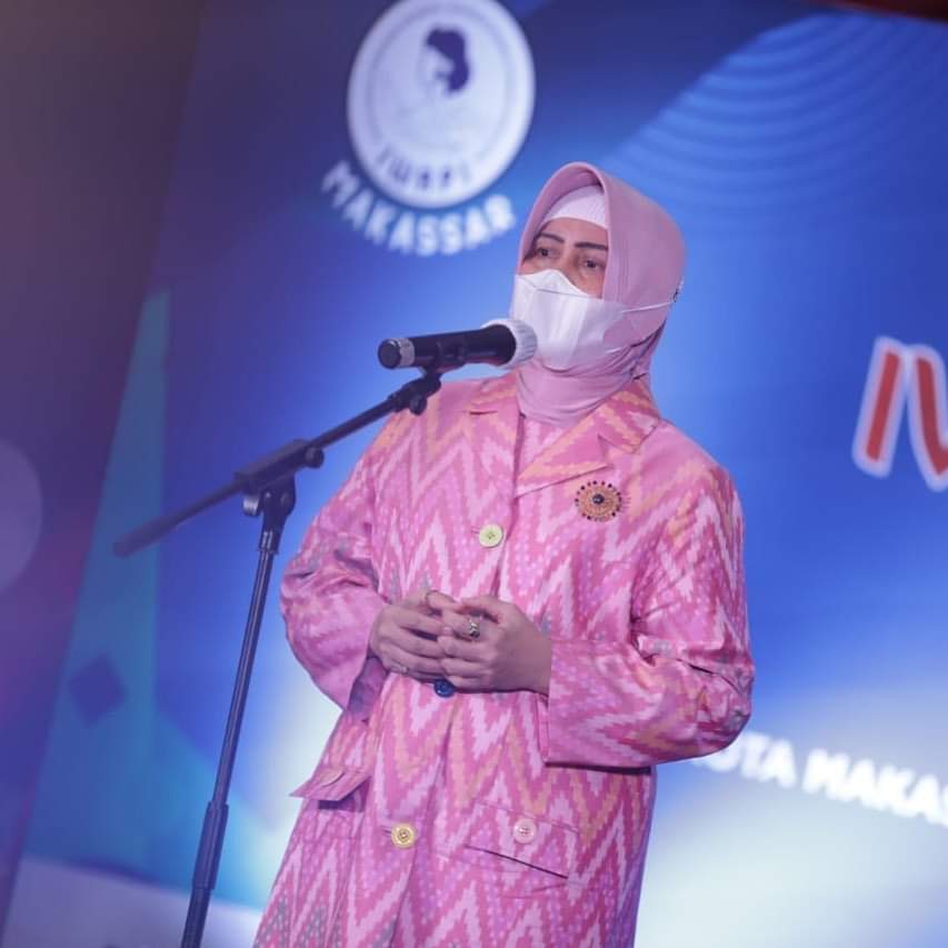Indira Yusuf Ismail Buka Expo IWAPI Ajang Kreatifitas Seni Kuliner 35 Teman Sekolah