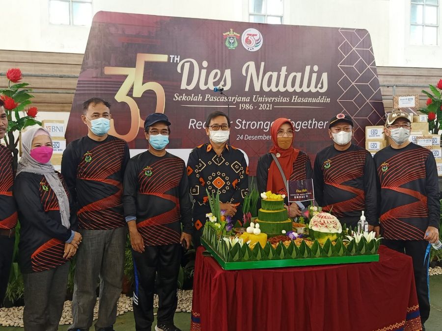 Ini Harapan Wakil Bupati Luwu Utara Dies Natalis Pascasarjana Unhas
