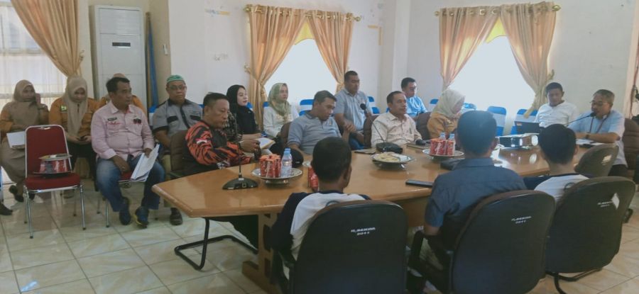 Ini Permintaan Sekda Bulukumba Kepada Camat dan Lurah Saat Memimpin Rakor