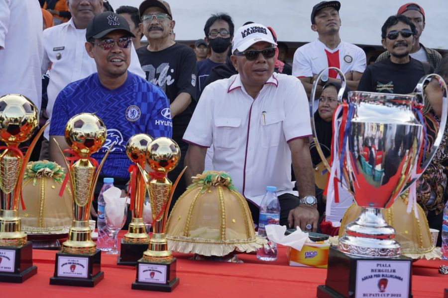 Inimi Momen Bupati Andi Utta Tutup Bupati Cup 2022