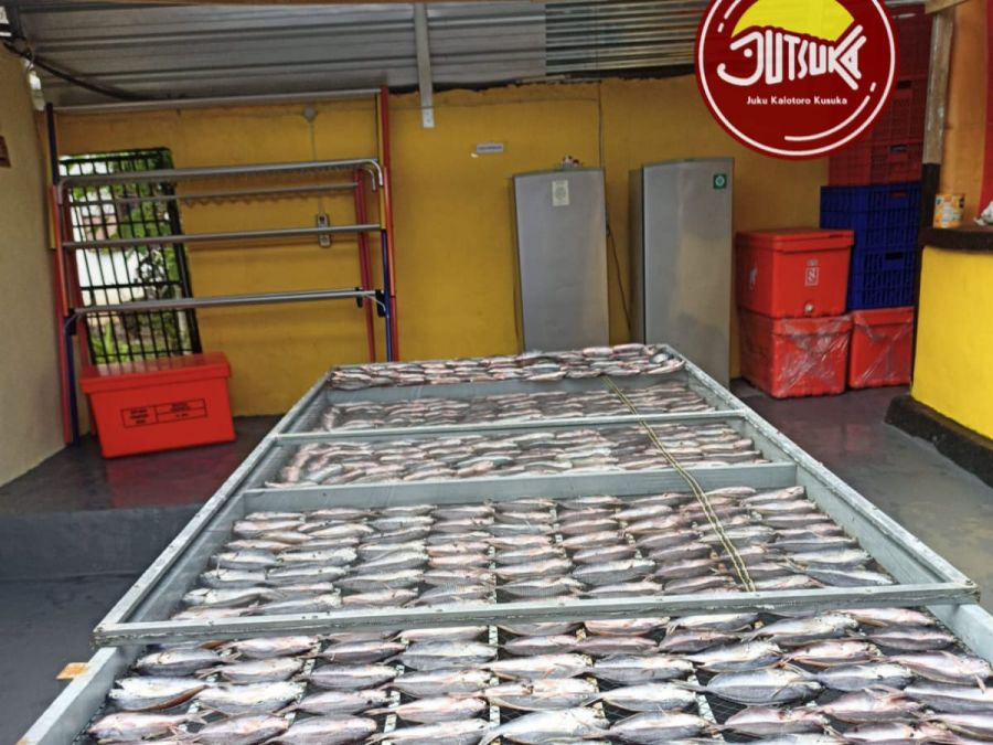 Inspiratif, Kini Ikan Asin dan Ikan Kering Tembus Ritel Modern