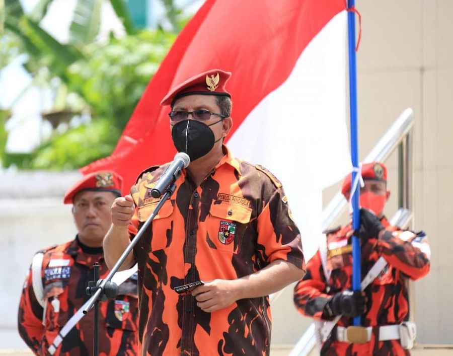 Irup HUT Ke-62 Pemuda Pancasila, Wali Kota Makassar Serukan Jaga Konsistensi dan Kekompakan