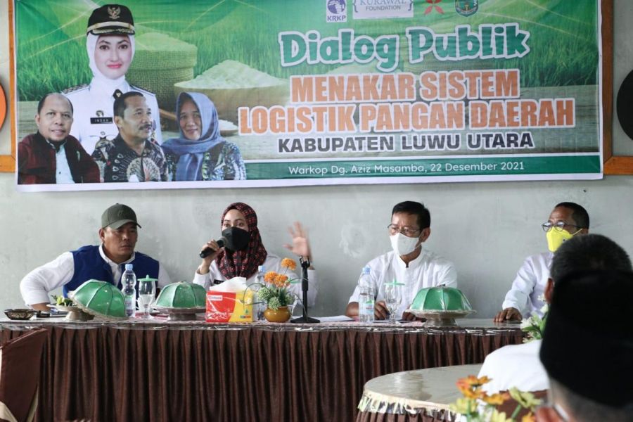 Jadi Narsum Acara Diskusi Obrolin Pangan, Indah Komitmen Wujudkan Kedaulatan Pangan