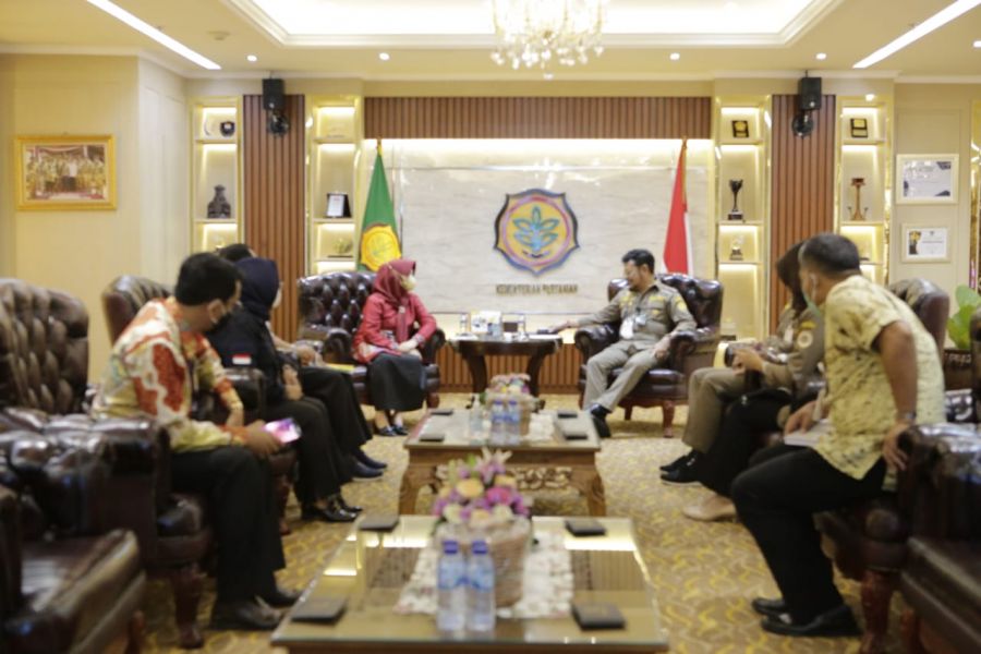 Kabar Baik Pertemuan Wabup Sinjai dengan Mentan