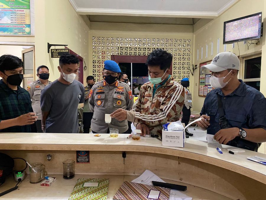 Kabid Propam Polda Sulsel Lakukan Mitigasi di Polsek Jajaran Polrestabes Makassar
