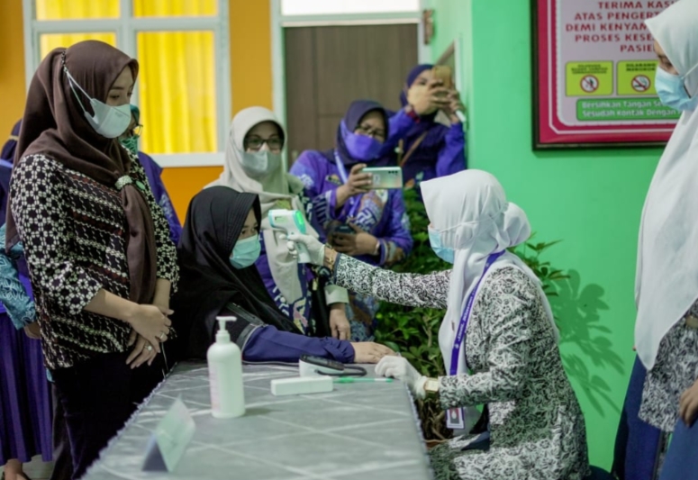 Kadis Kesehatan Pangkep Jamin Vaksinasi Covid-19 Untuk Ibu Hamil Tidak Ada Efek Samping