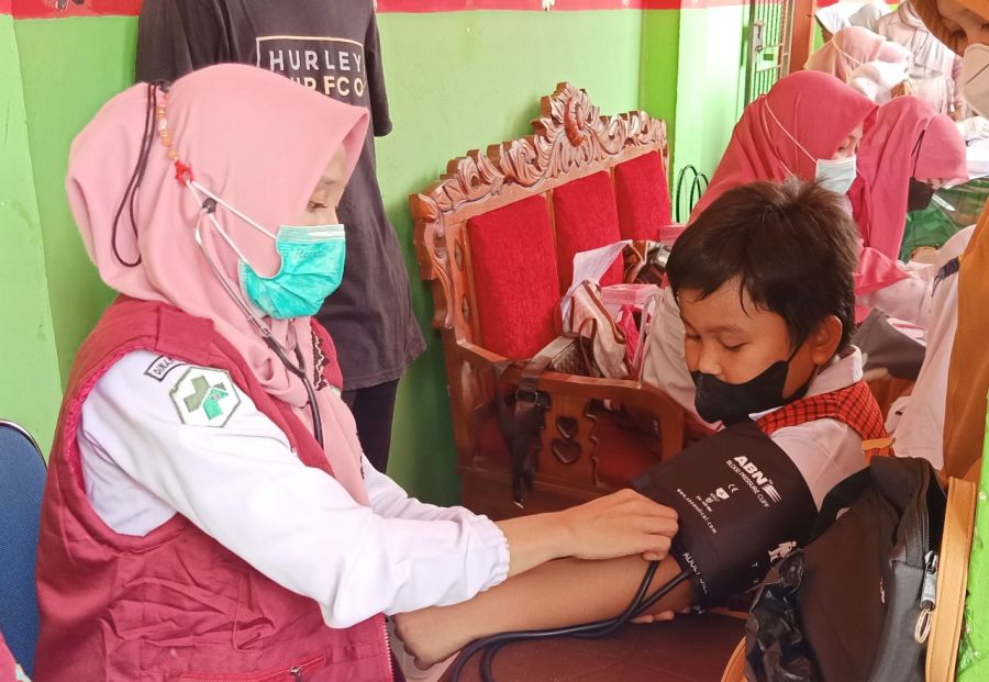Kadis Pendidikan Lutra Optimistis Imunisasi Anak Usia 6–11 Tahun Tuntas Sampai Akhir Januari
