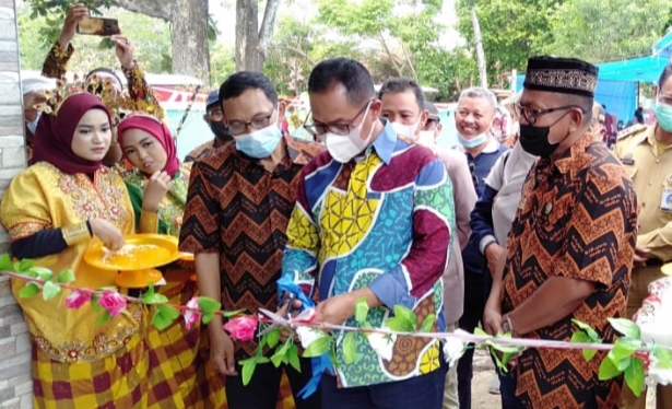 Kadis Pendidikan Sulsel Kunjungan Kerja Ke Pulau Pangkep