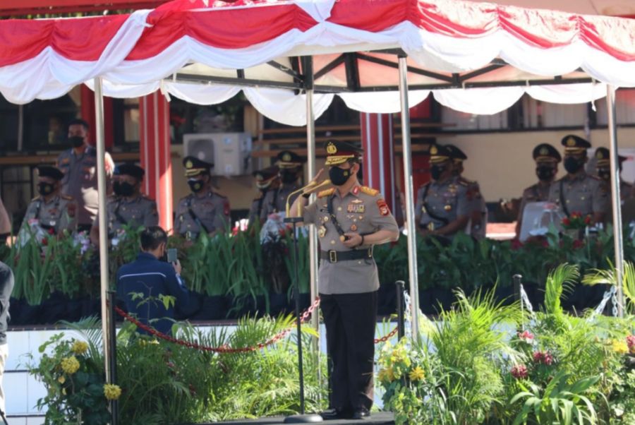 Kapolda Sulsel Buka Pendidikan Bintara Polri 2021 Di SPN Batua