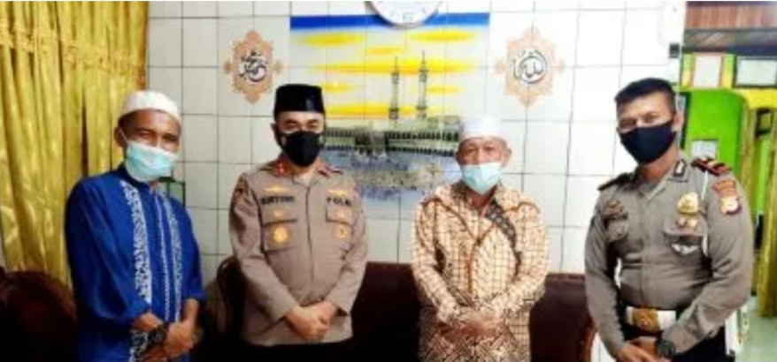 Kapolres Bulukumba Silaturahmi Ke Ketua MUI dan PDM Muhammadiyah