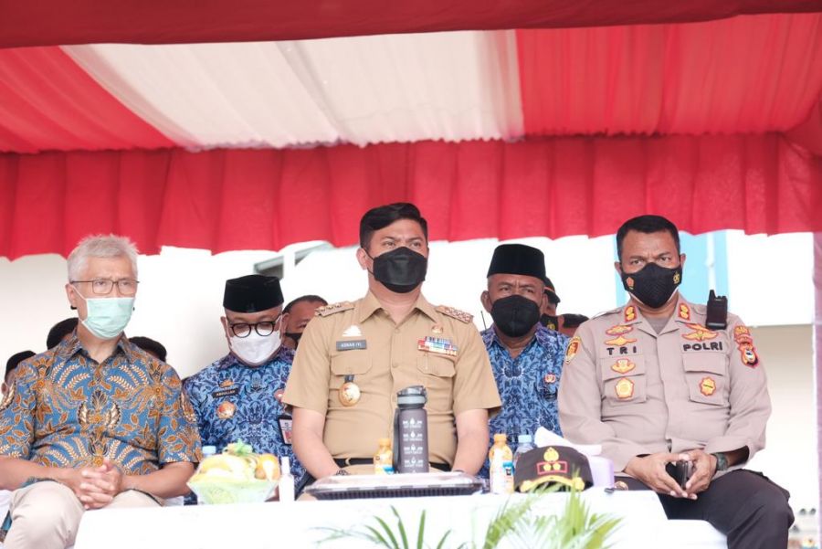 Kapolres Gowa Hadiri Silaturahmi Dengan Pimpinan Redaksi Royal Medicalinl Pharmalab
