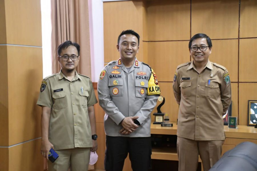 Kapolres Luwu Utara Temui Wakil Bupati, Ini yang Dibahas