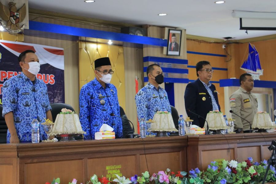 Karang Taruna Ujung Bulu Diminta Ambil Peran Percepat Vaksinasi